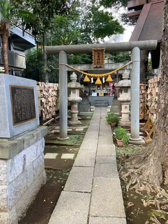 高円寺氷川神社(東京都)
