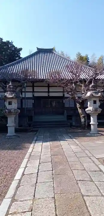 普門寺の本殿・本堂