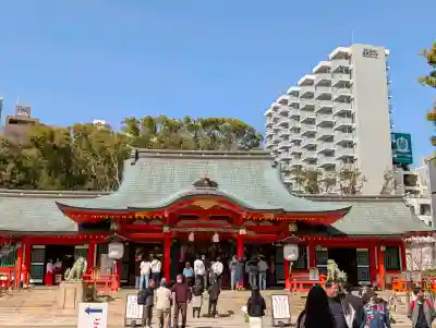 生田神社の本殿・本堂