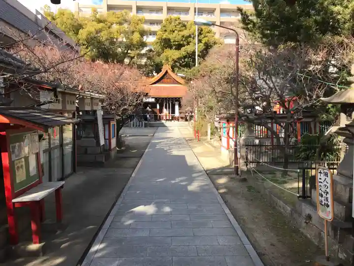 松山神社(大阪府)
