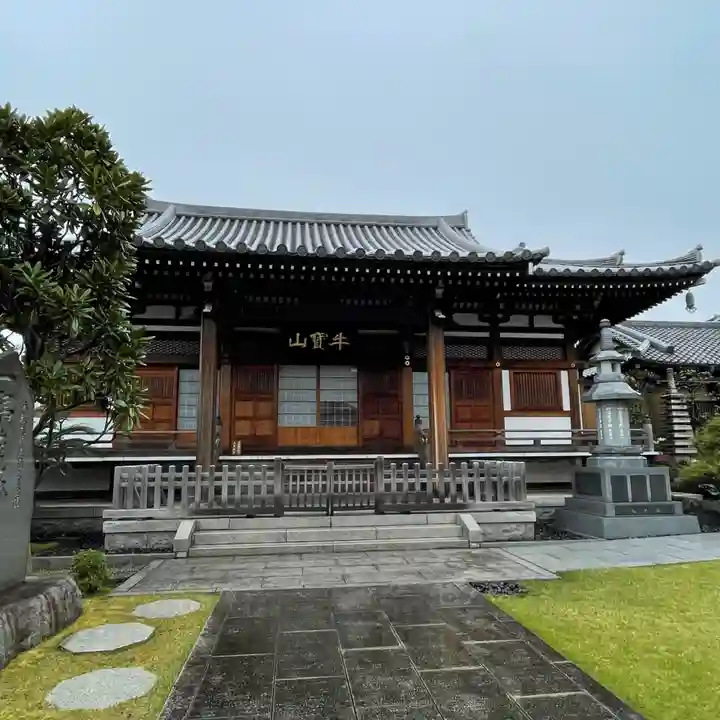 最勝寺の本殿・本堂