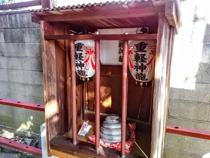 八幡社(中島八幡社)の末社・摂社