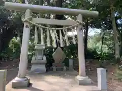 三島神社の鳥居