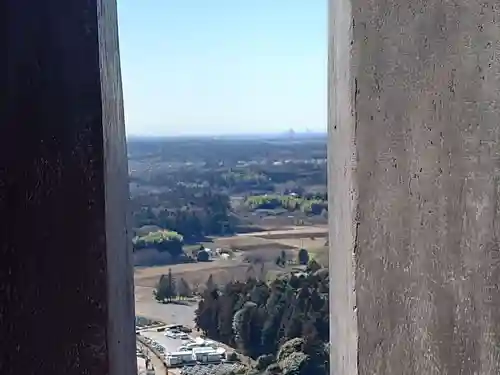 東本願寺本廟 牛久浄苑（牛久大仏）の景色