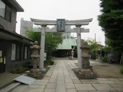 住吉神社の鳥居