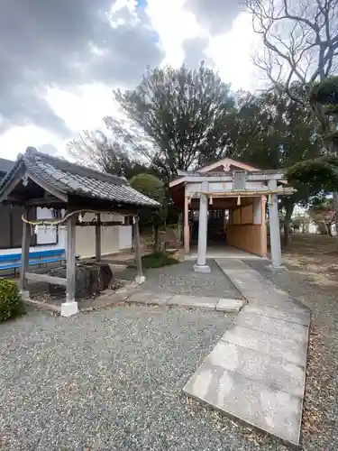 真上神社のその他建物