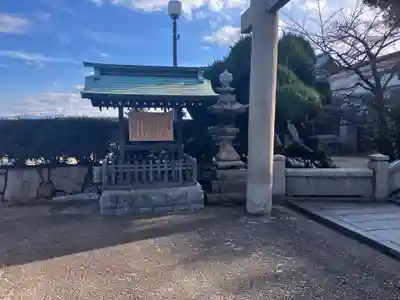 吹揚神社の歴史