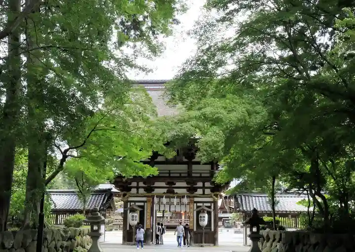 沙沙貴神社(滋賀県)