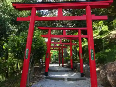 足利織姫神社の鳥居