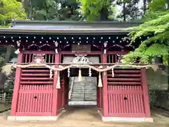 鳩ヶ嶺八幡宮(長野県)