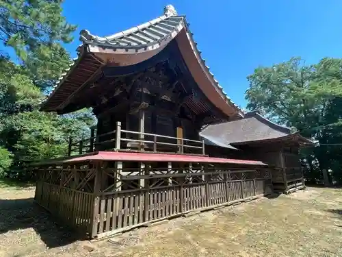 蛟蝄神社門の宮(茨城県)