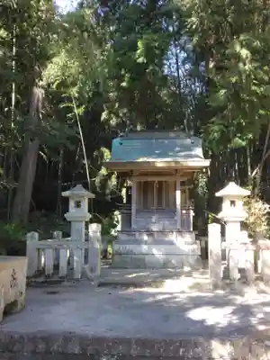 山王神社の末社・摂社