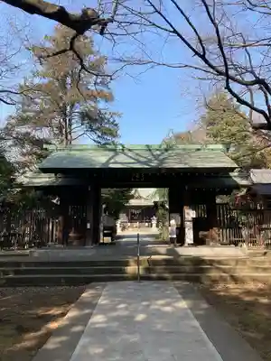双葉町氷川神社(東京都)