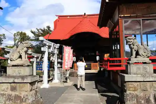 大鏑神社の景色