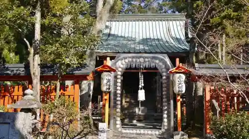 赤山禅院の本殿