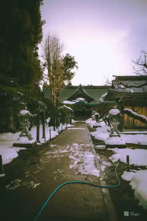 鶴岡天満宮(山形県)
