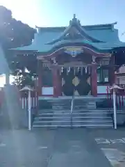 杉山神社の本殿