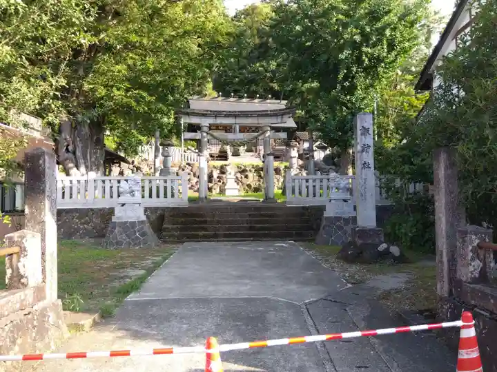 諏訪社(富山県)