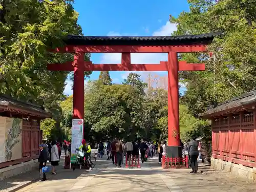 武蔵一宮氷川神社の鳥居