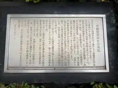 有楽稲荷神社(東京都)