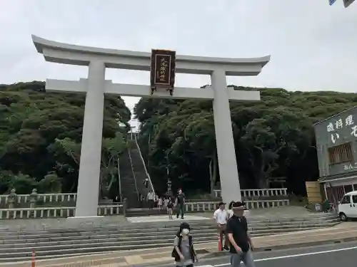 大洗磯前神社の鳥居