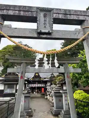 白蛇辨財天(栃木県)
