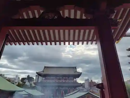 浅草寺の景色