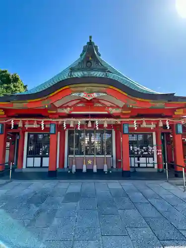 多治速比売神社の本殿