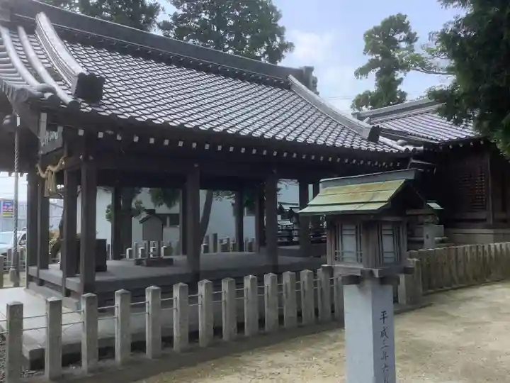 白山神社(松河戸町)のその他建物