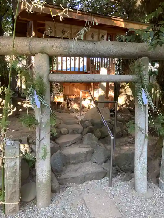 伊勢神社(栃木県)