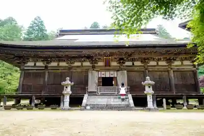 善水寺の本殿・本堂