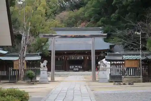 四條畷神社の鳥居