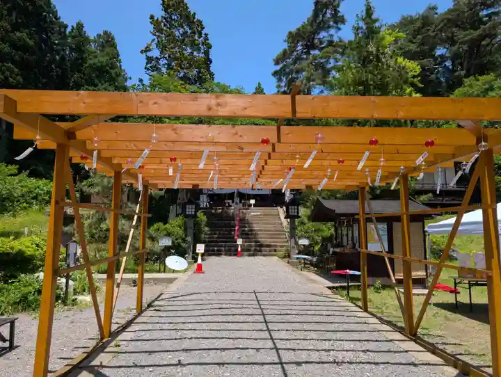 土津神社|こどもと出世の神さま(福島県)