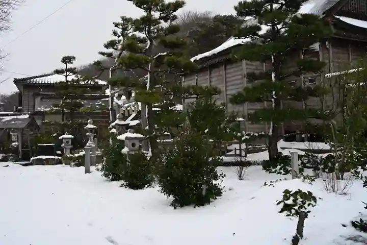 白山媛神社(新潟県)