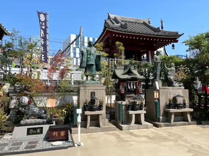 摩利支天 徳大寺(東京都)