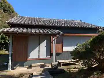 お堂(名称不明)の本殿・本堂