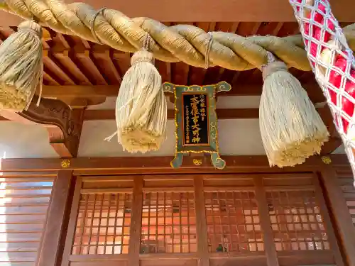 大宮住吉神社の本殿・本堂