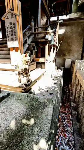 小野照崎神社の動物