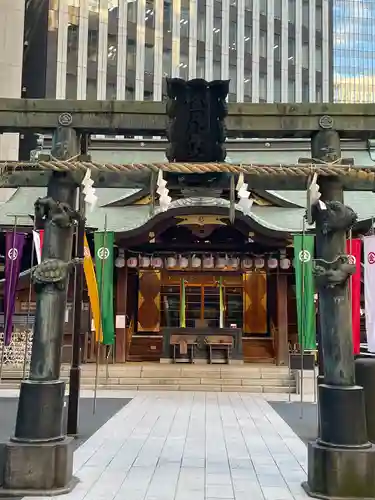 虎ノ門金刀比羅宮(東京都)