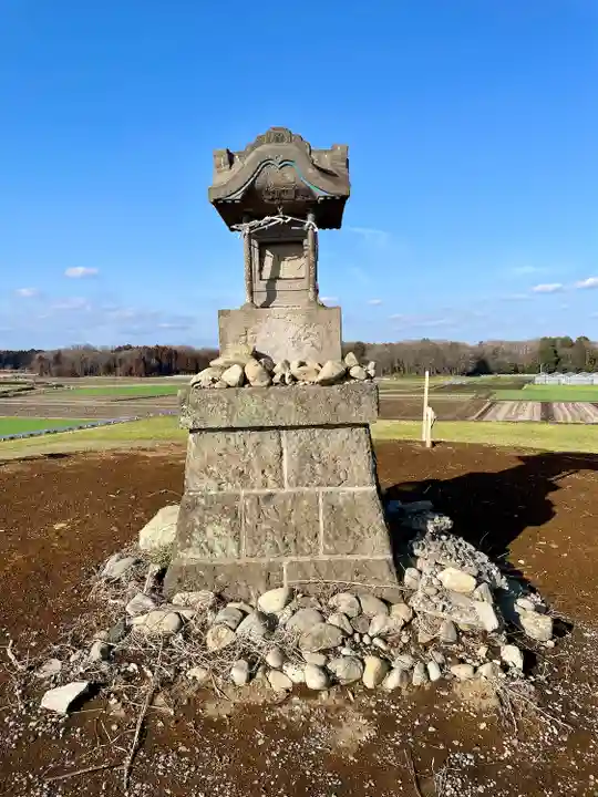 熊野神社(琵琶塚古墳)(栃木県)