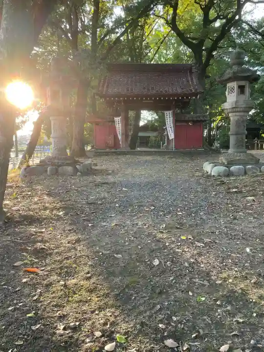 鞆江神社(明地)(愛知県)