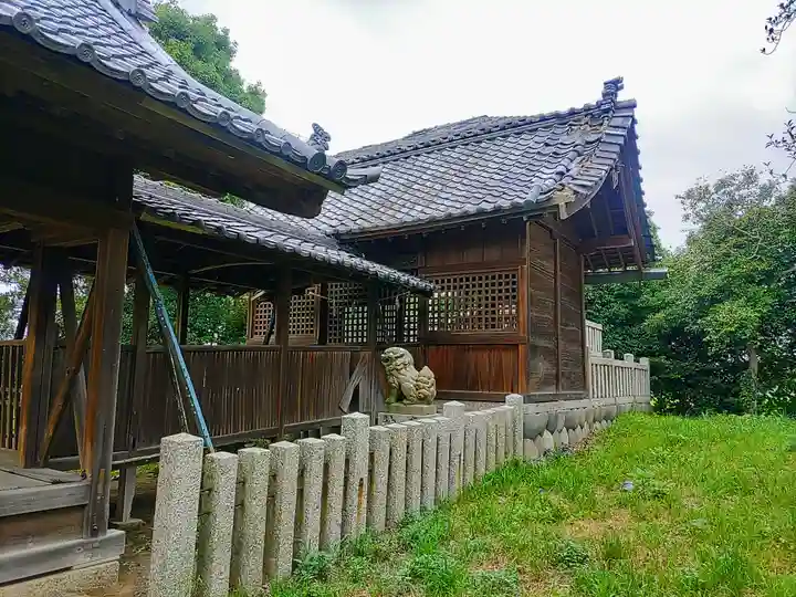 十五所社(拾五所社)の本殿・本堂