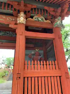 紫雲山 千手院(千手観音堂)の山門・神門