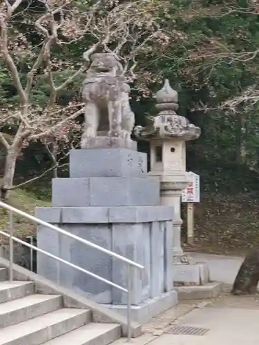 香取神宮の狛犬