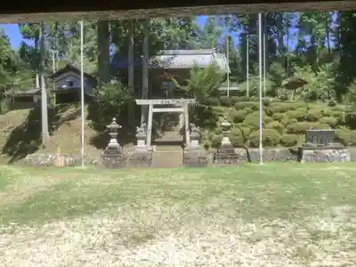 杉本神明神社の本殿・本堂