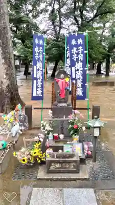 蓮馨寺の地蔵