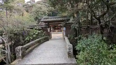 宇治上神社の山門・神門