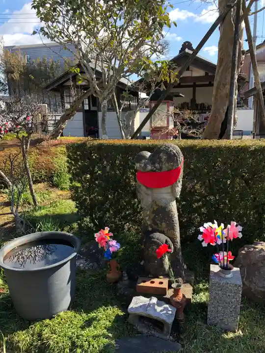 龍泉寺の地蔵