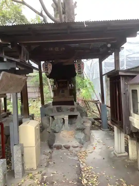 八幡社(中島八幡社)の末社・摂社