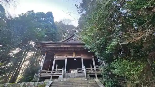 金峯神社（吉野町）の本殿・本堂